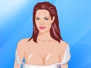 Play Angelina Jolie Dress up