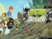 Play Ben 10 Spores Attack