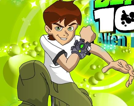Play Ben 10 alien balls