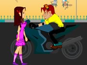 Play Bike Kissing