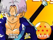 Play Dragon Ball Z Pong