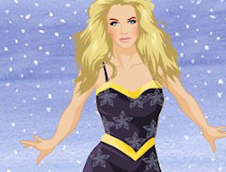 Play Dress Up Britney Spears