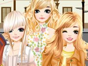 Play Dress up Paris girl