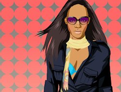 Dress Up Rihanna