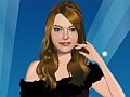 Play Emma Stone Dress Up