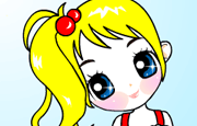 Play Garden Girl Painting