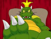 Play Mario Revenge Bower Ball 2