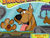 Play Scooby Doo Snack Machine
