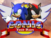 Play Sonic Test Run