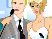 Play Victoria Beckham Kissing
