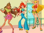 Play Winx club dressup