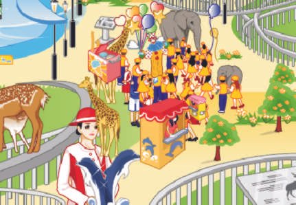Zoo Decorate